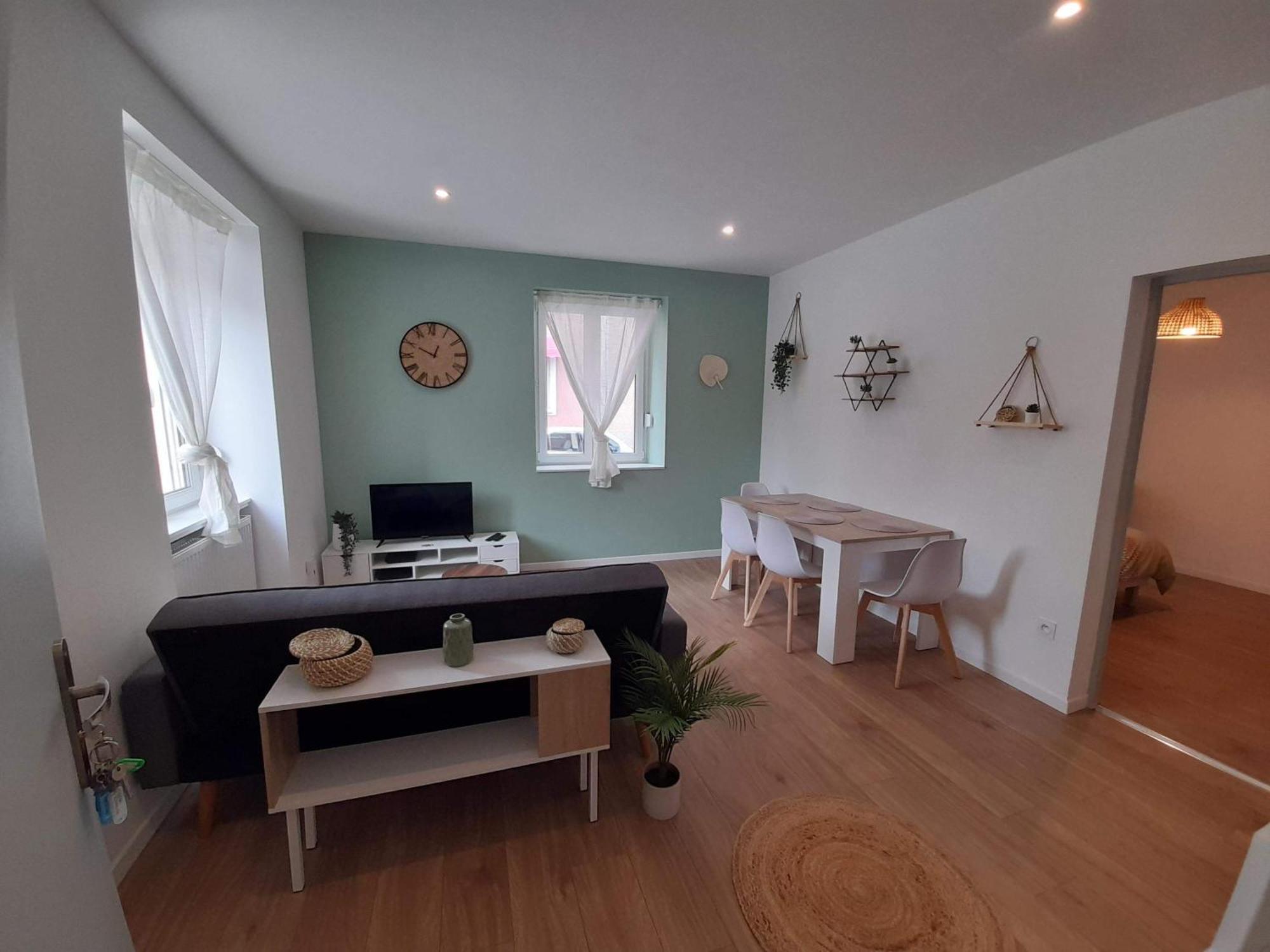 T2 Spacieux Et Confortable Мюлуз Экстерьер фото